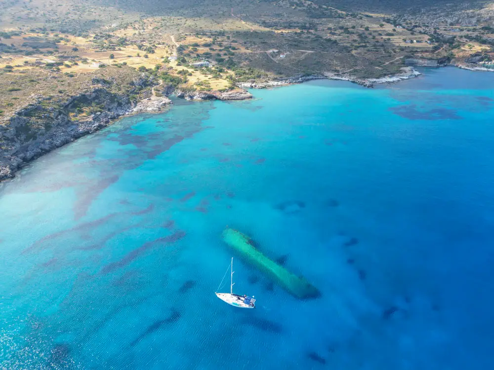 Ναυάγιο Ισμαήλ Νεάπολη Λακωνία