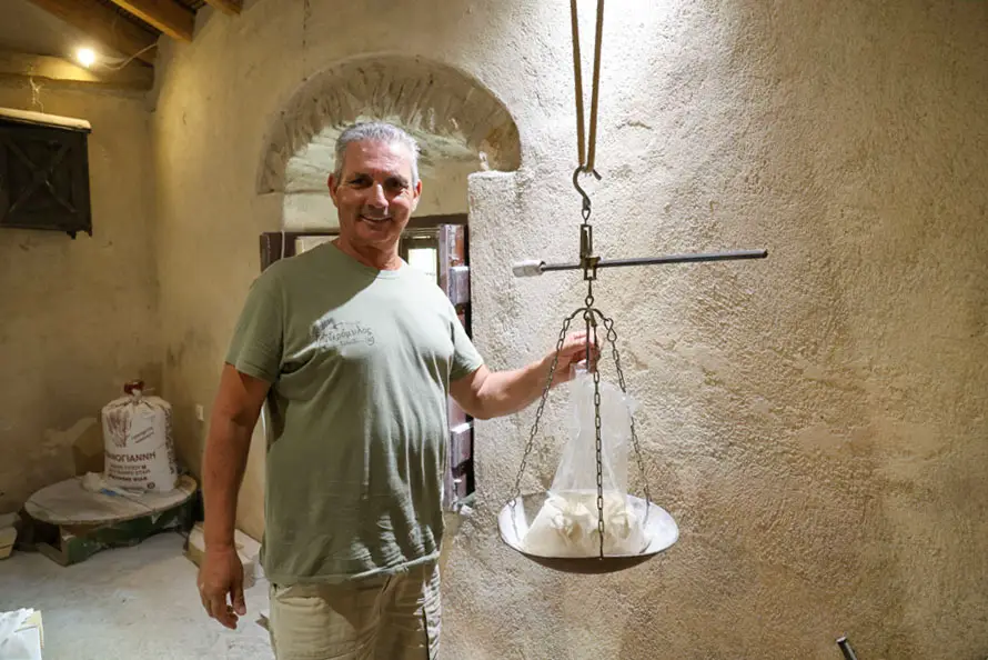 Τάλαντα Λακωνίας νερόμυλος