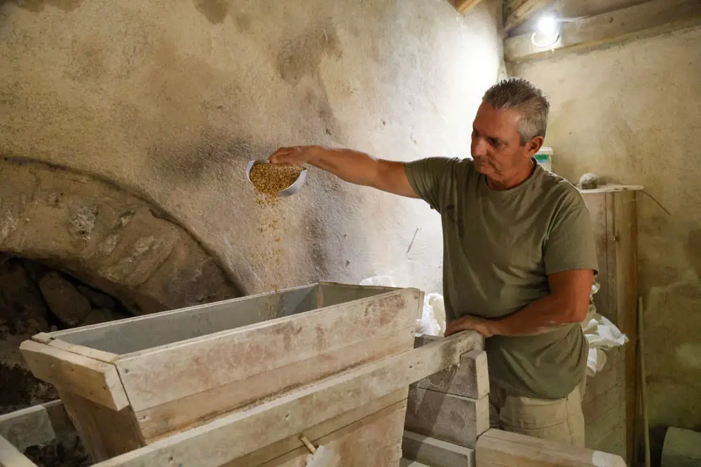 Τάλαντα Λακωνίας νερόμυλος